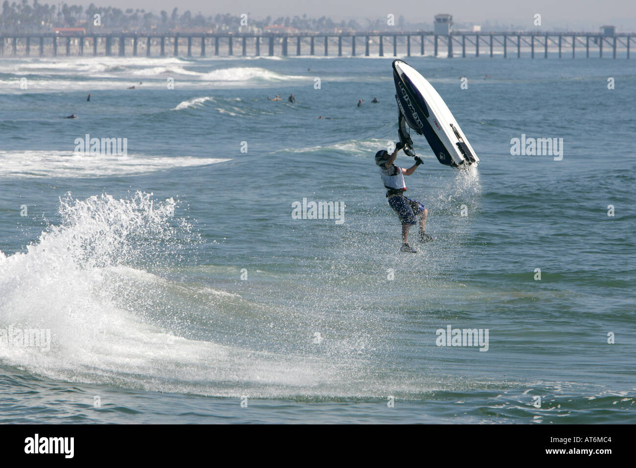 jet ski freestyle at world championships oceanside beach Los Angeles