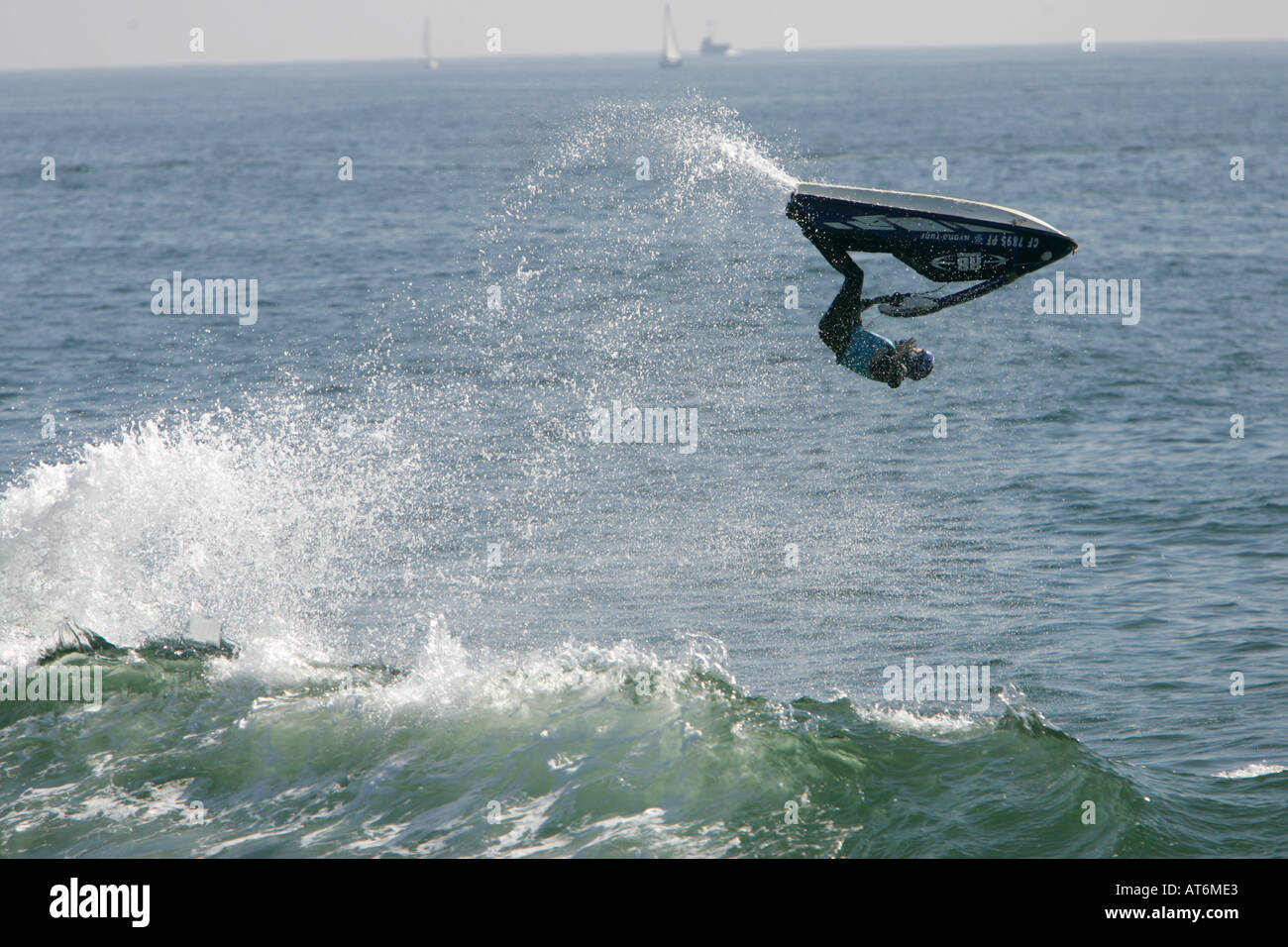 jet ski freestyle at world championships oceanside beach Los Angeles