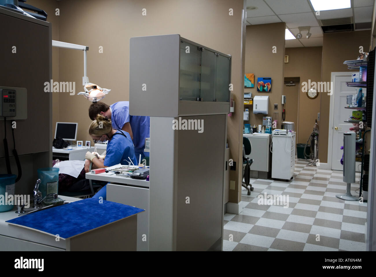 Dentist office, Nashville, Franklin Tennessee, USA Stock Photo