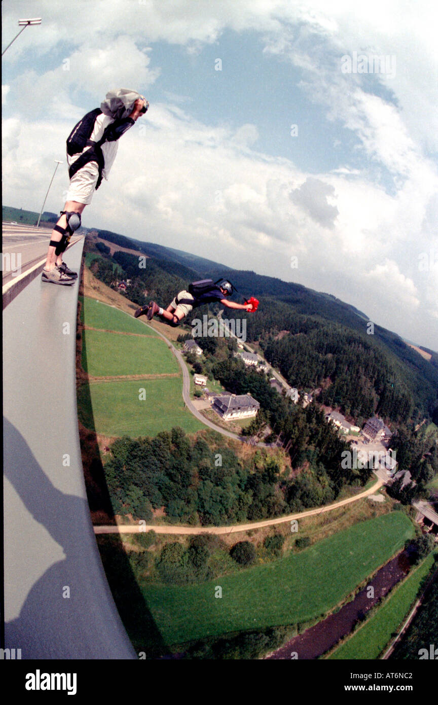 Base jumping safety hi-res stock photography and images - Alamy