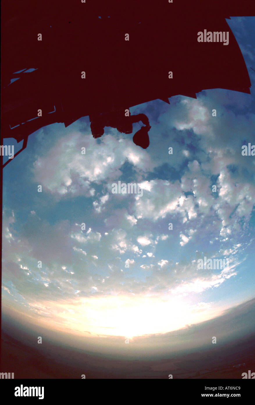 BASE JUMPING IN THE UK Stock Photo Alamy