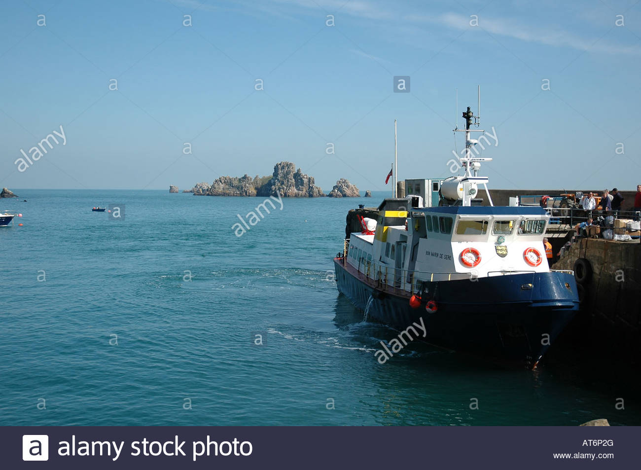 jersey to sark ferry