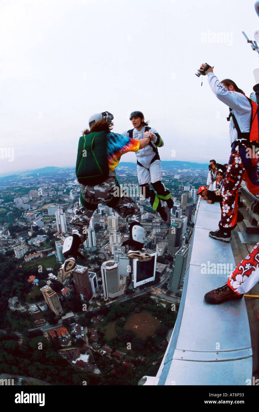 Base jumping safety hi-res stock photography and images - Alamy