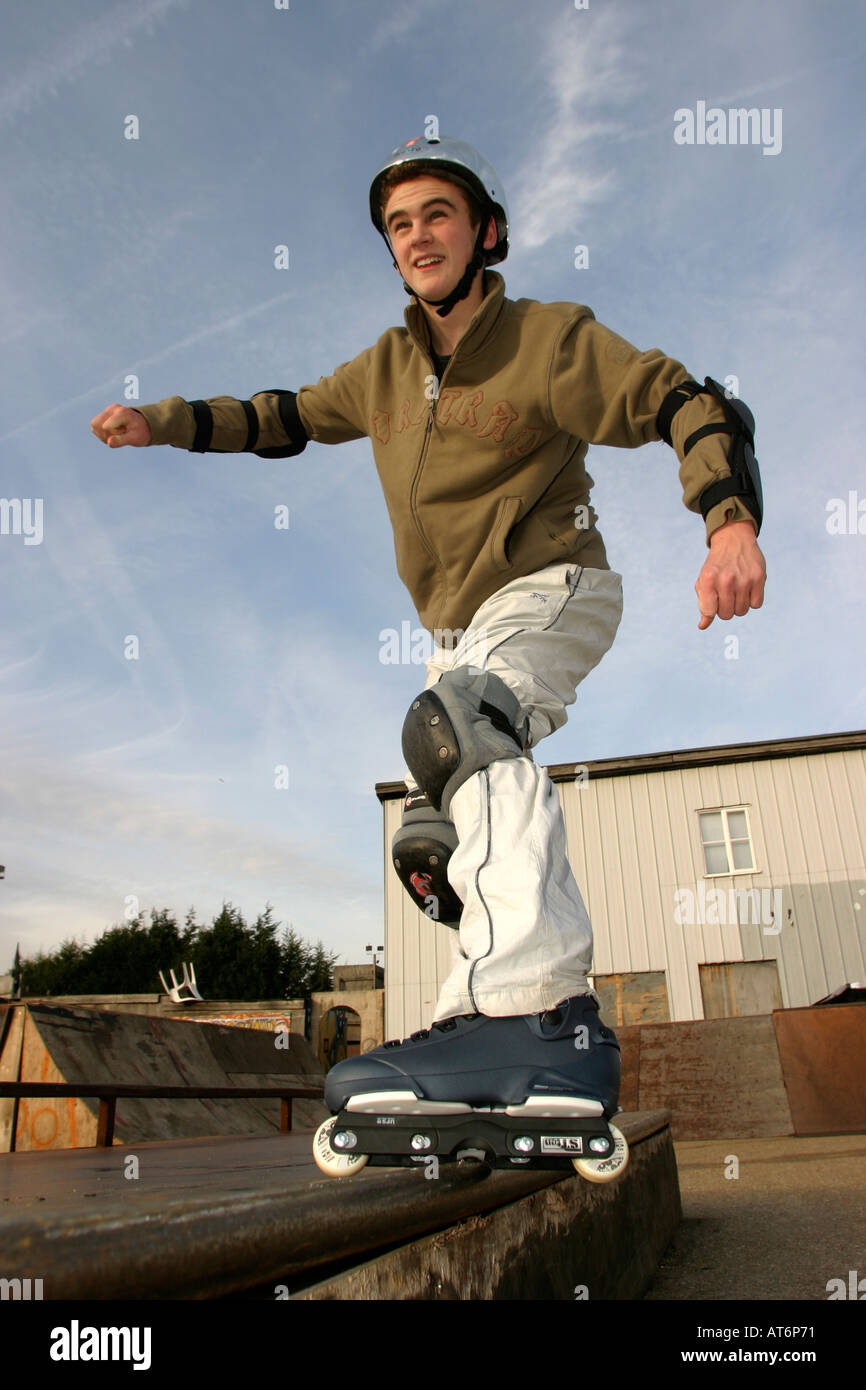 ROMFORD INLINE SKATING Stock Photo Alamy