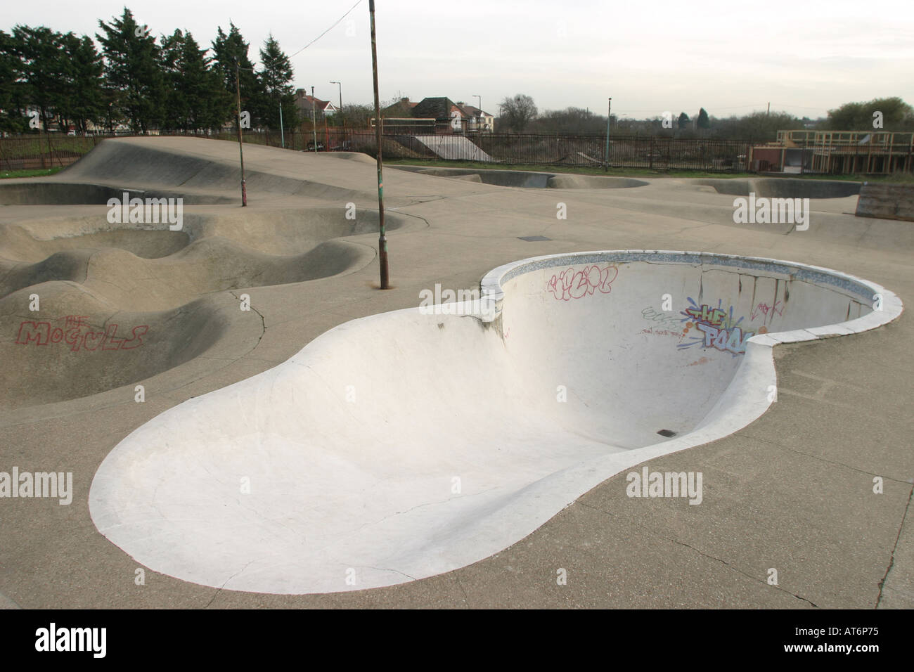 ROMFORD SKATEPARK ESSEX Stock Photo Alamy