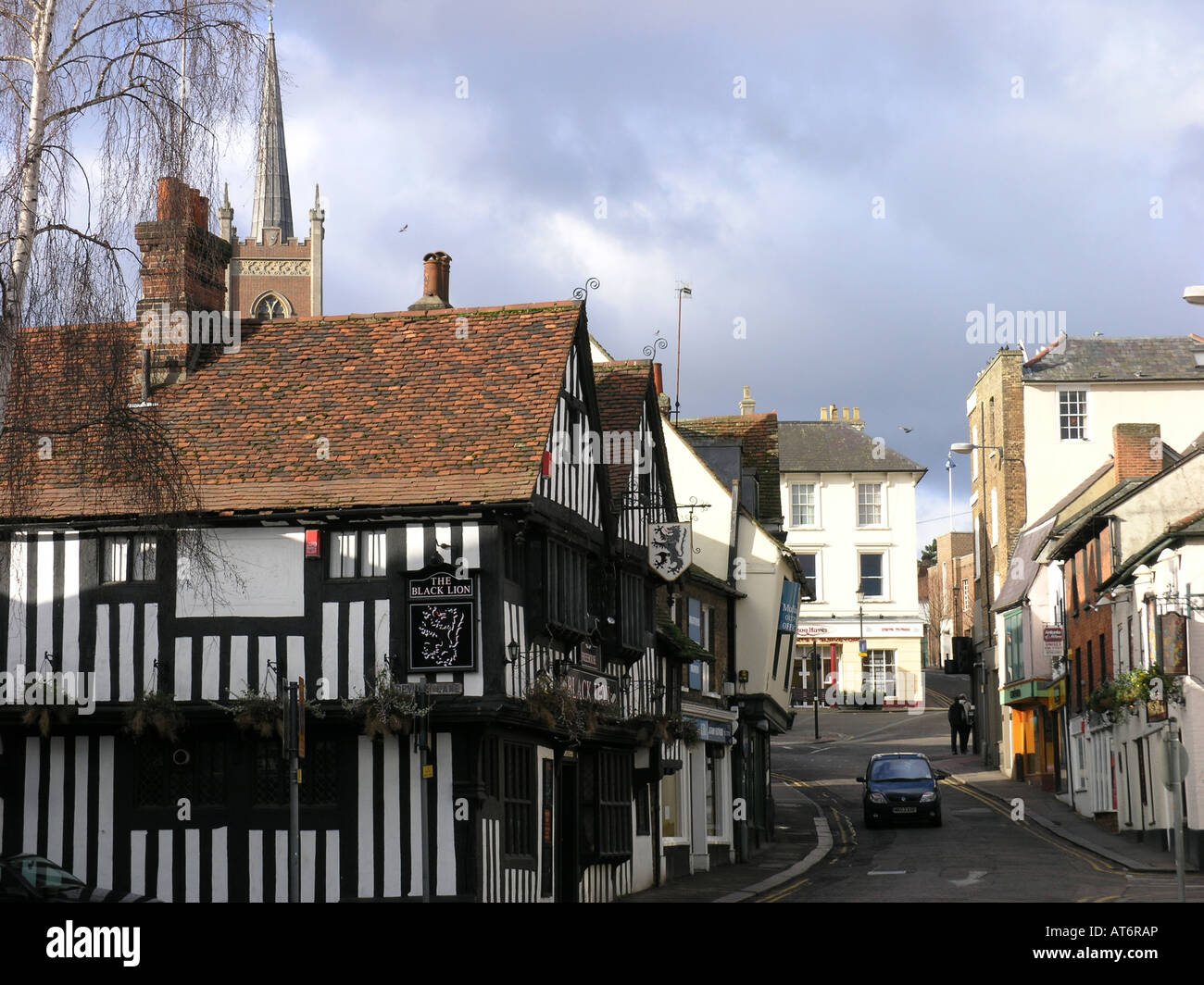 stortford quaint market town hertfordshire england uk great