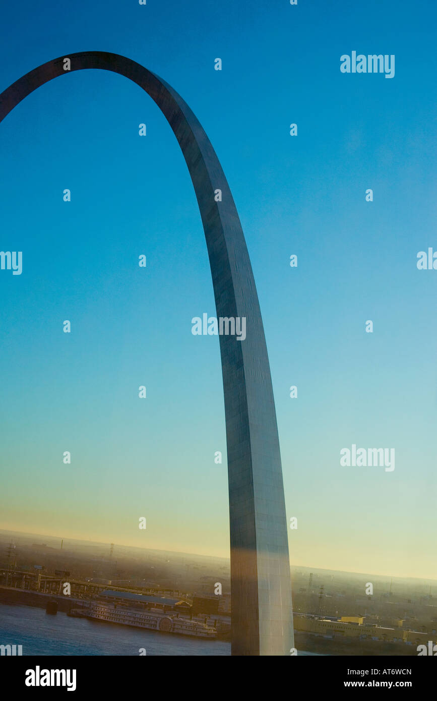 Gateway Arch, St. Louis, Missouri, USA Stock Photo