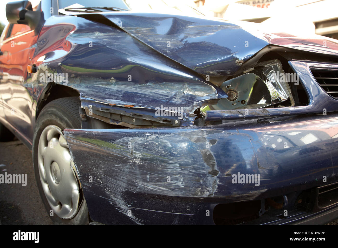 Smashed the bumper 14 Smashed the bumper 89