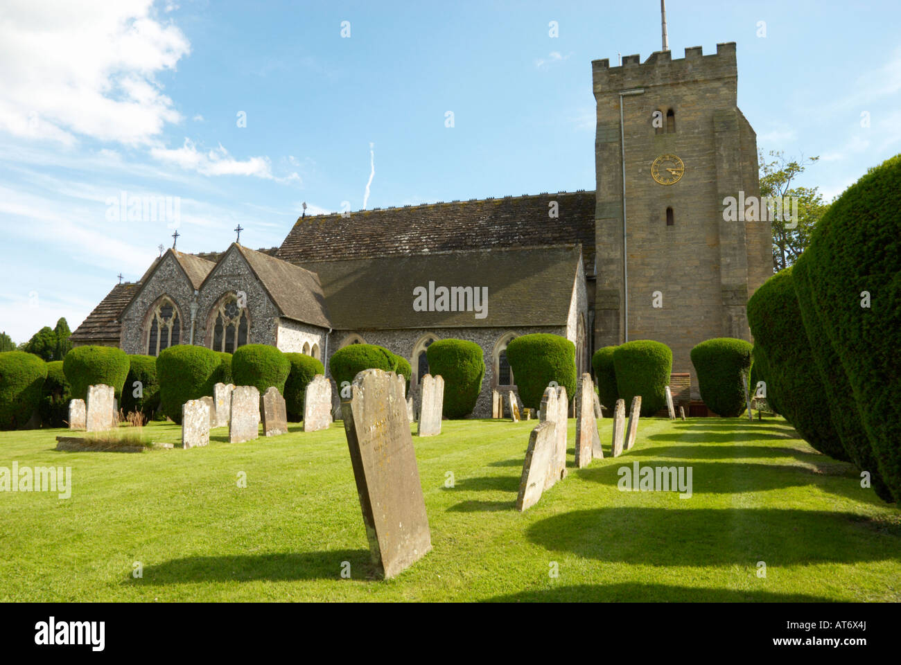St Peters church, Henfield Stock Photo Alamy