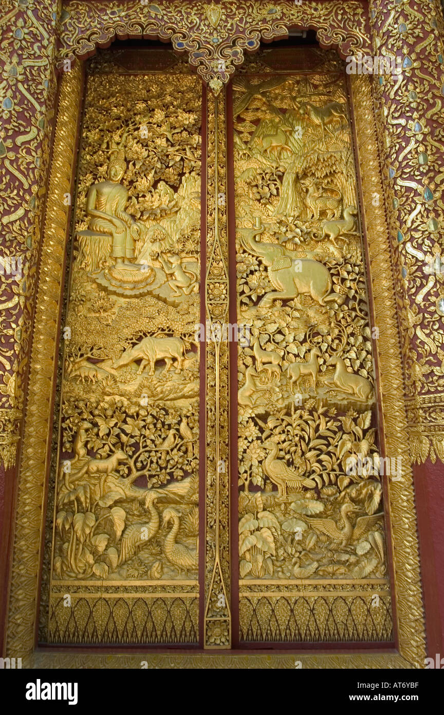 Mahawan Temple Chiang Mai Northern Thailand South East Asia Stock Photo ...