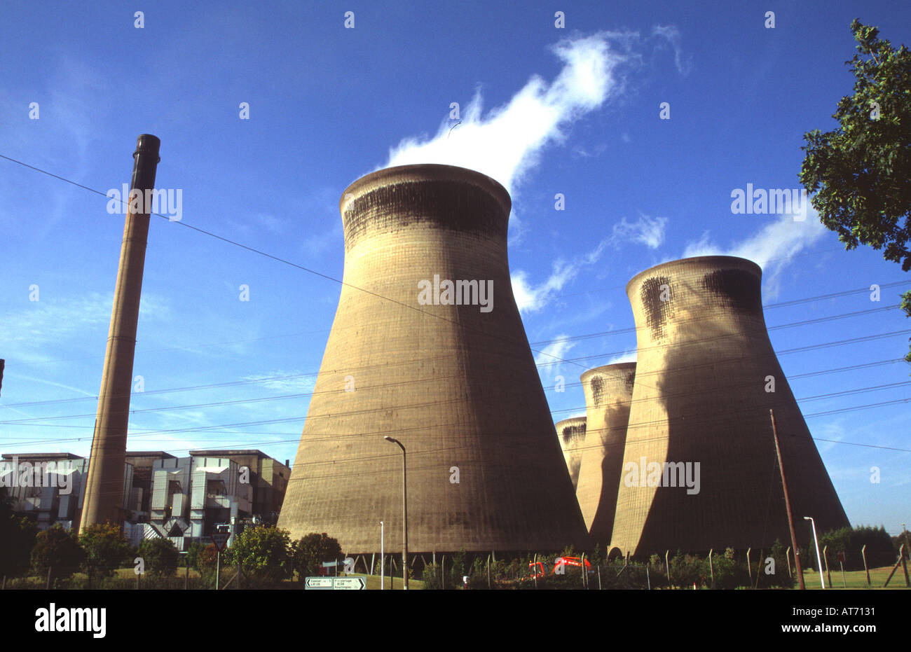 Ferrybridge Coal Fired Power Station Yorkshire England Stock Photo - Alamy