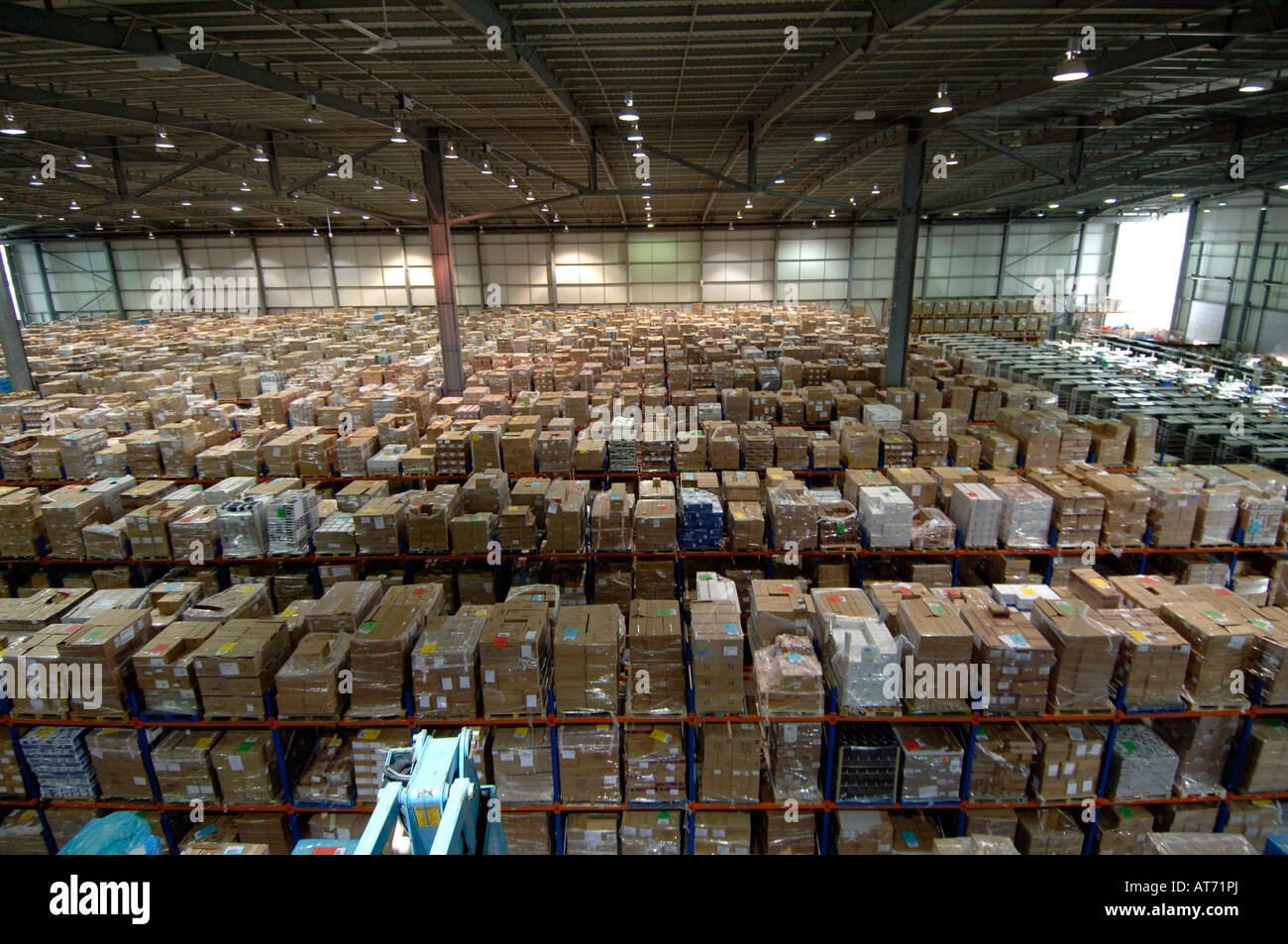 Amazon.co.uk distribution centre at Marston Gate Milton Keynes England