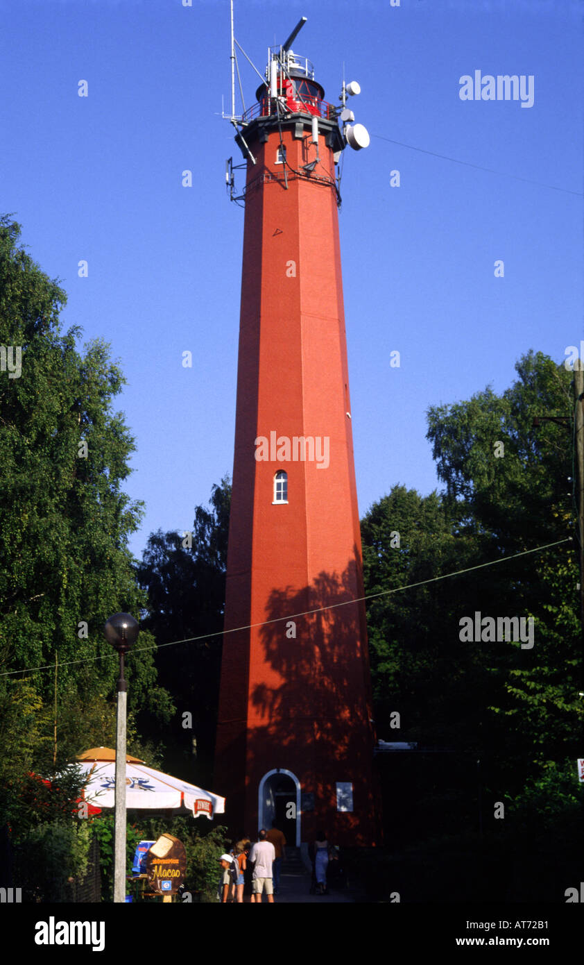 Hel Lighthouse Hi res Stock Photography And Images Alamy
