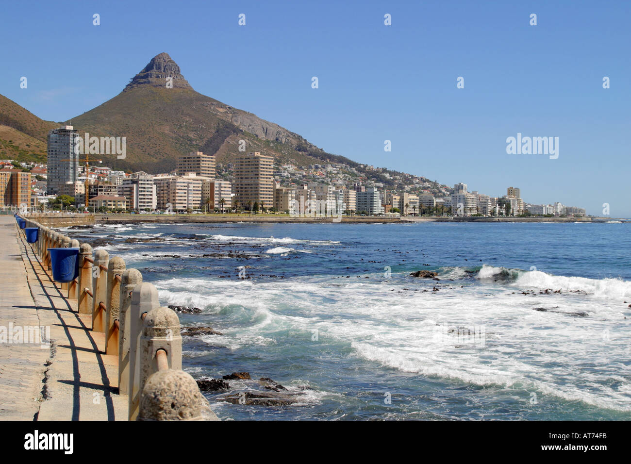Seapoint Cape Town Stock Photo - Alamy