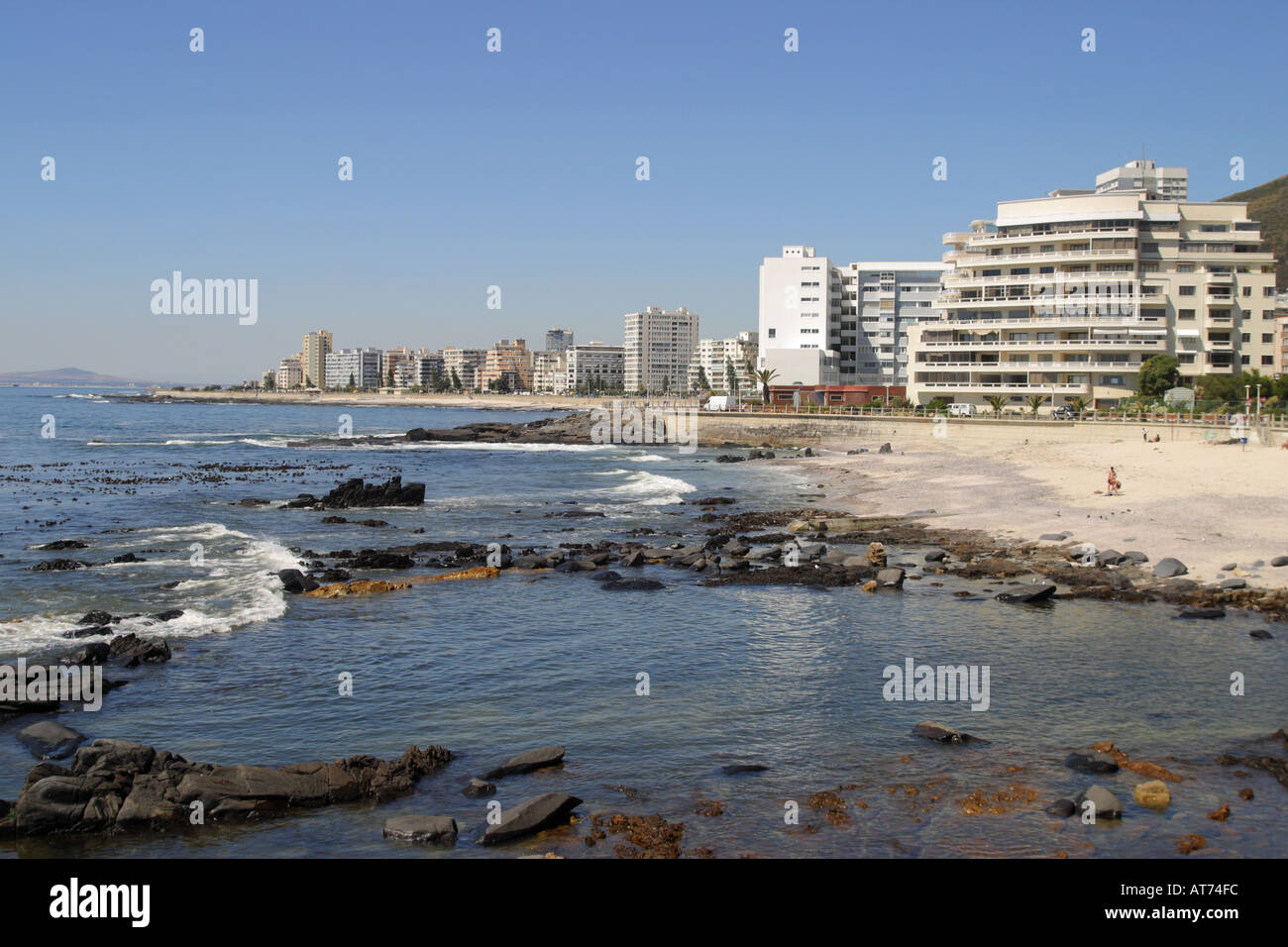Seapoint Cape Town Stock Photo - Alamy
