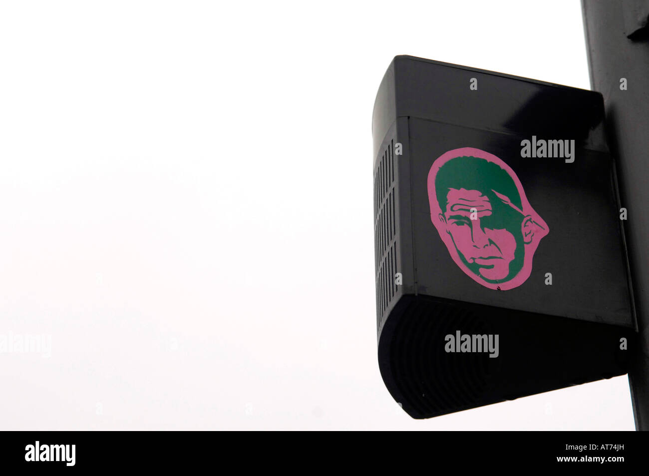 Pink Germany pink sticker art berlin germany street urban travel tourism real Stock ...