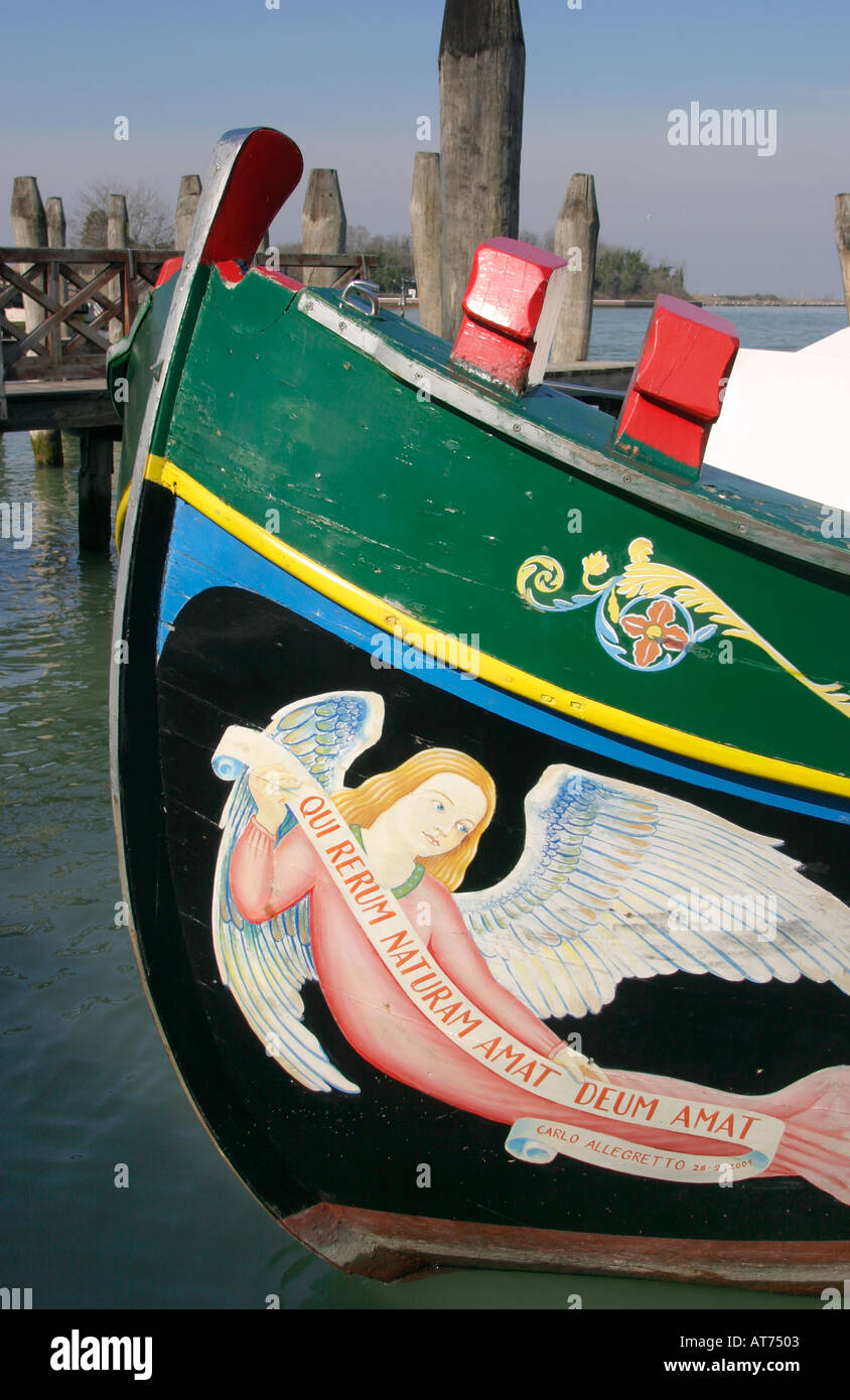 Decorative boat Stock Photo Alamy