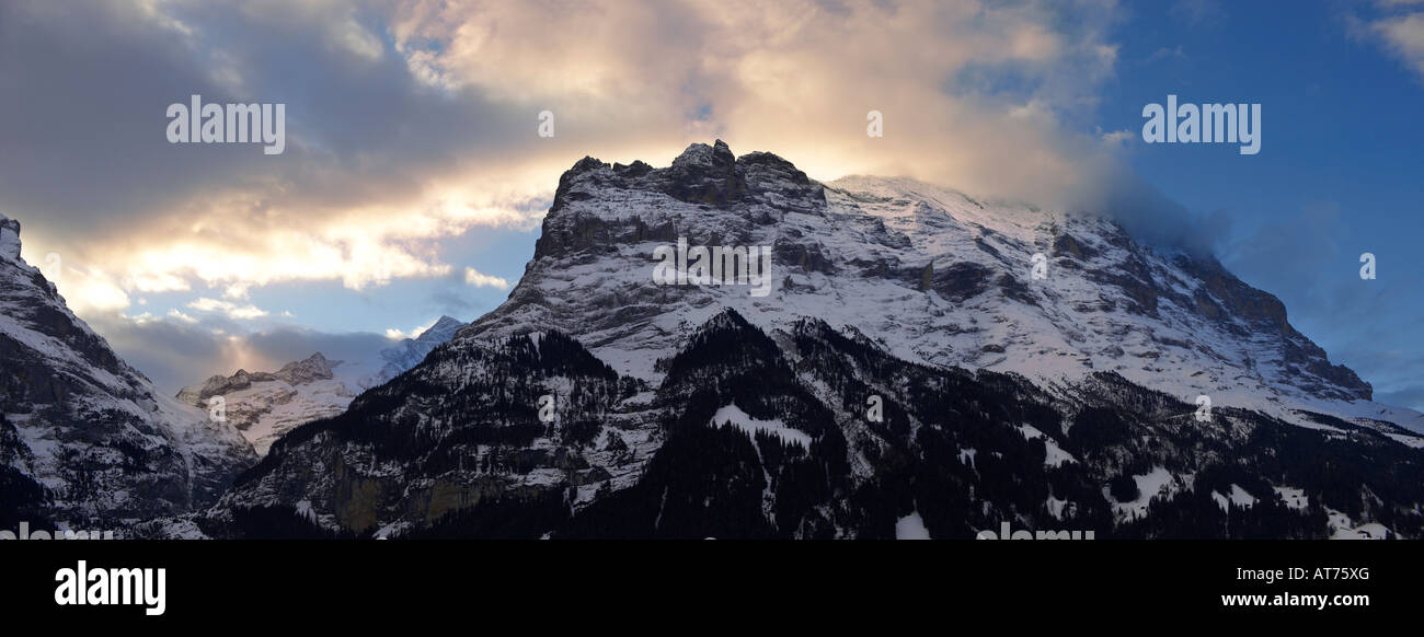 The eiger north face hi-res stock photography and images - Alamy