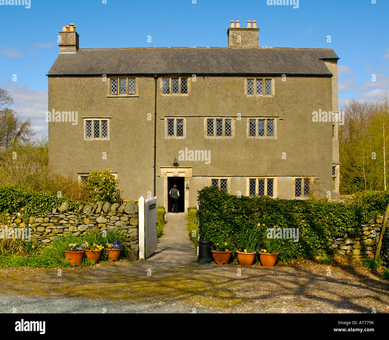 Swarthmoor Hall, near Ulverston, once the home of Fox, founder