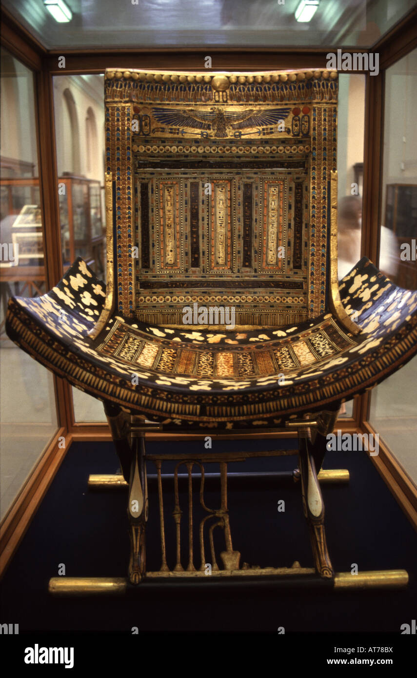 Egyptian Furniture High Resolution Stock Photography and Images Alamy