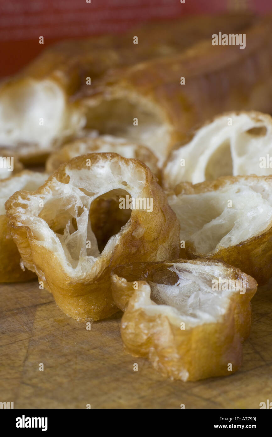 Chinese deep fried bread sticks Stock Photo Alamy