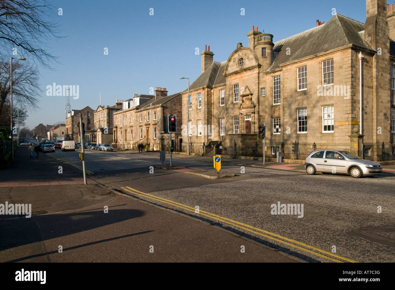 Greenock West End Outstanding Conservation Area Stock Photo Alamy