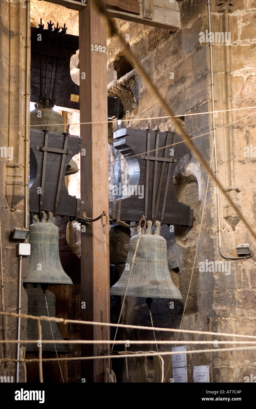 Bell tradition play ropes religion hires stock photography and images