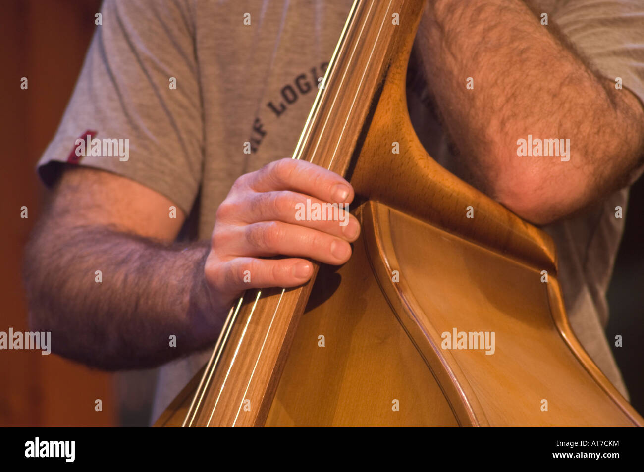 Double bass player hires stock photography and images Alamy