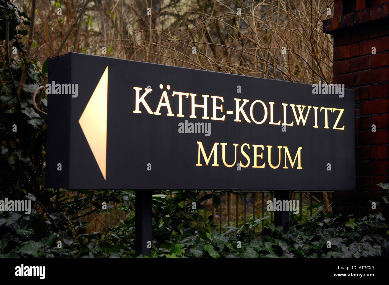 kathe kollwitz museum berlin germany artist deutschland travel tourism art Stock Photo