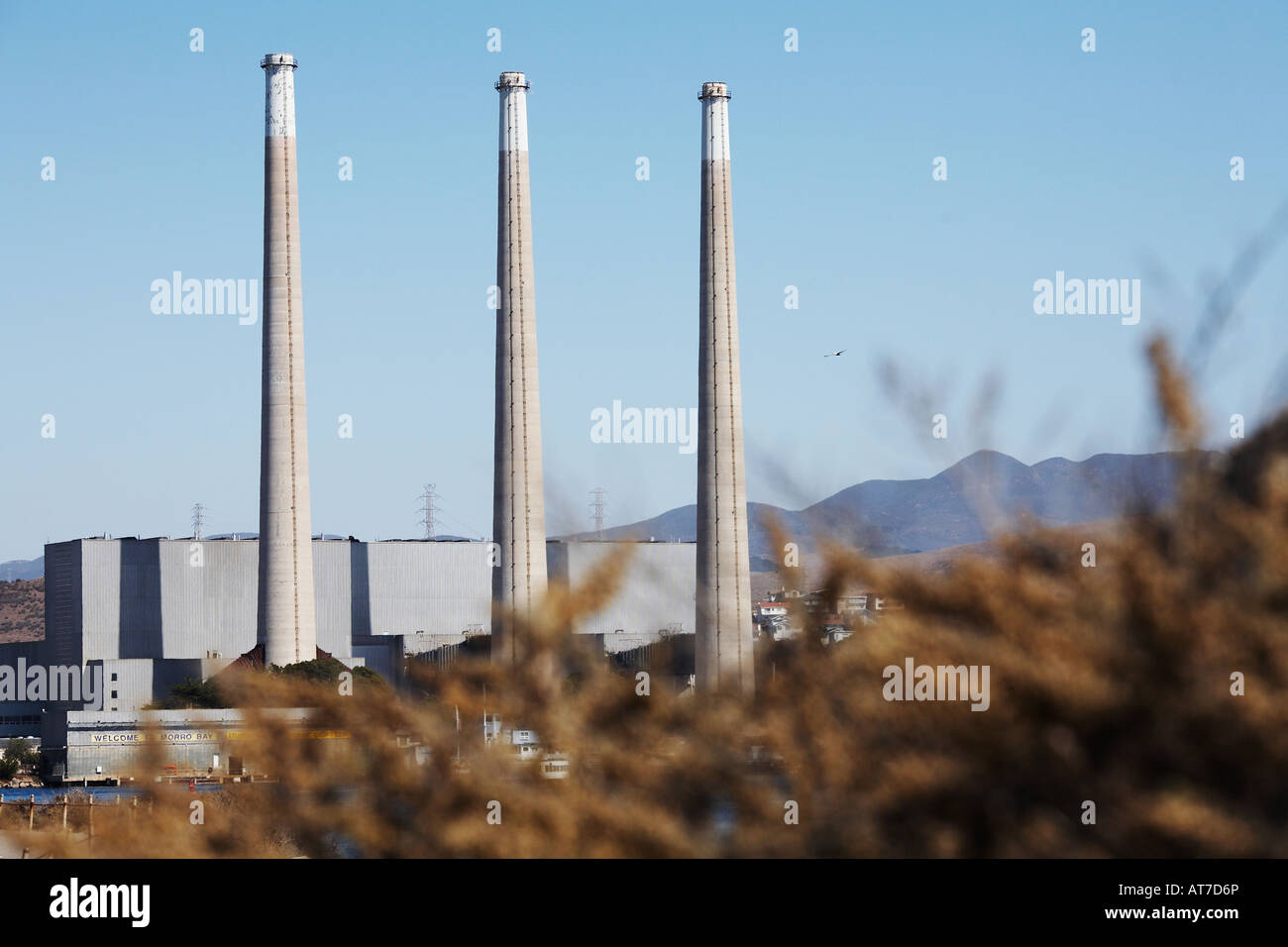 Morro Bay, San Luis Obispo County, California, USA Stock Photo