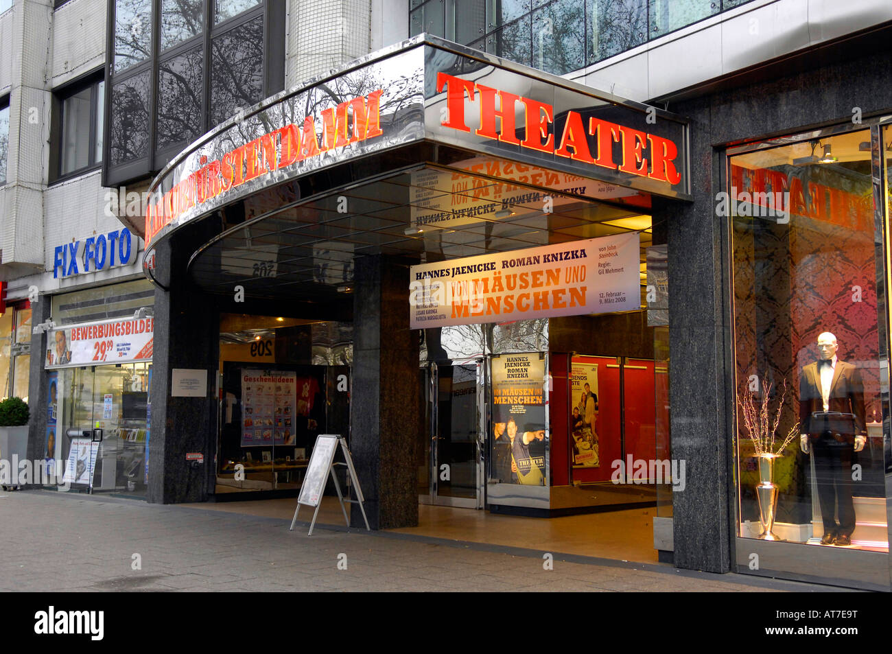 Kurfurstendamm theatre hires stock photography and images Alamy