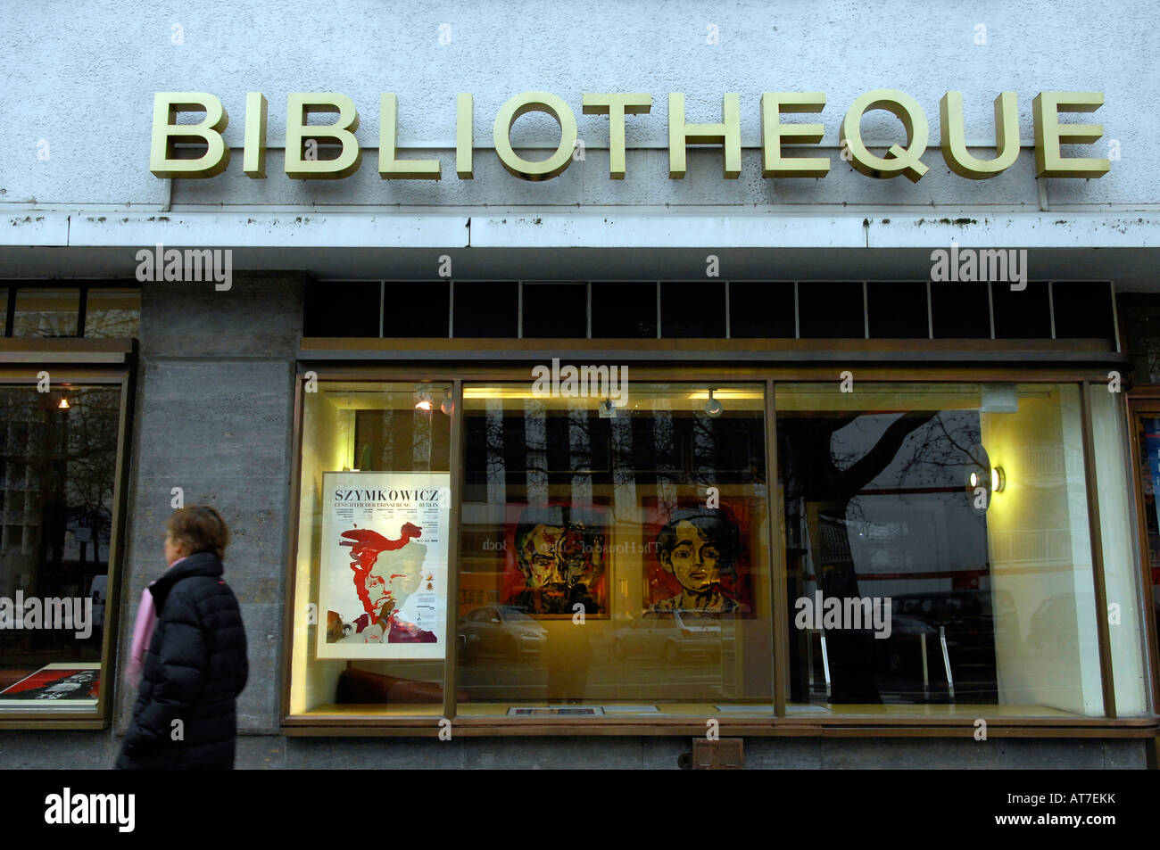 francais bibliotheque french library front street city kudamm
