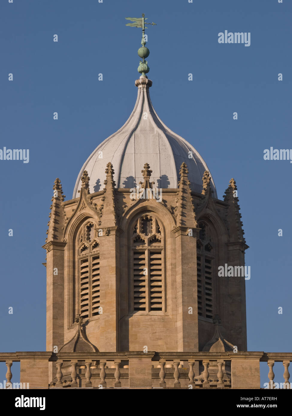 Tom Tower, Christ Church College, Oxford Stock Photo