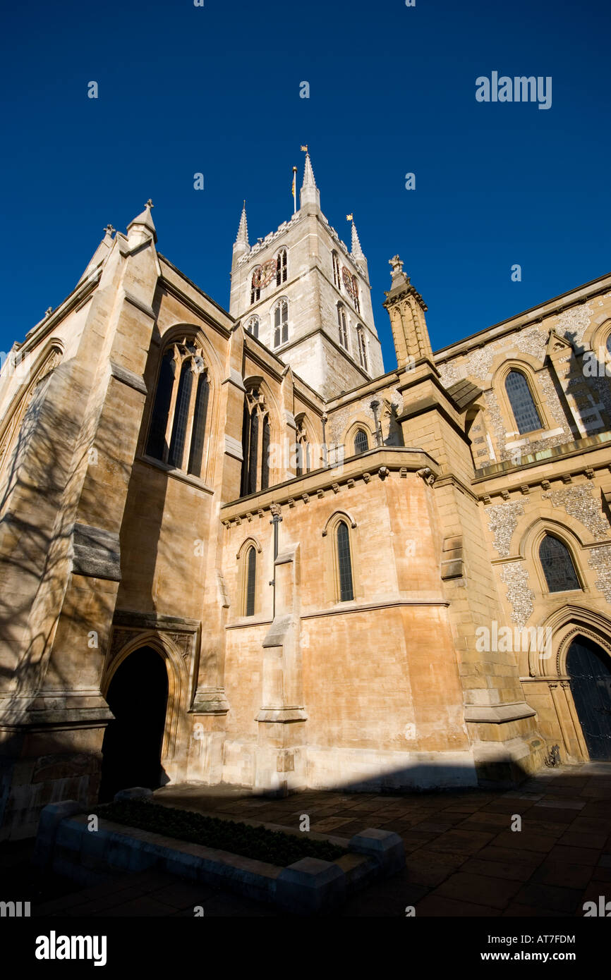 Southwark Cathedral, Southwark, London UK Stock Photo - Alamy