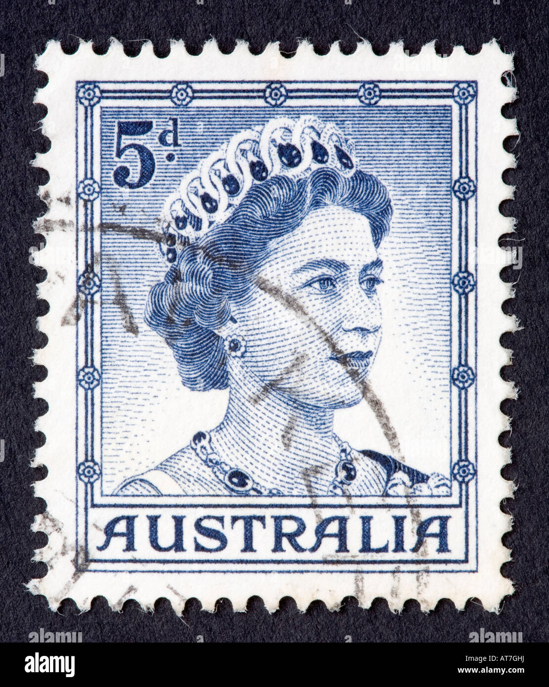 Australian postage stamp Stock Photo - Alamy