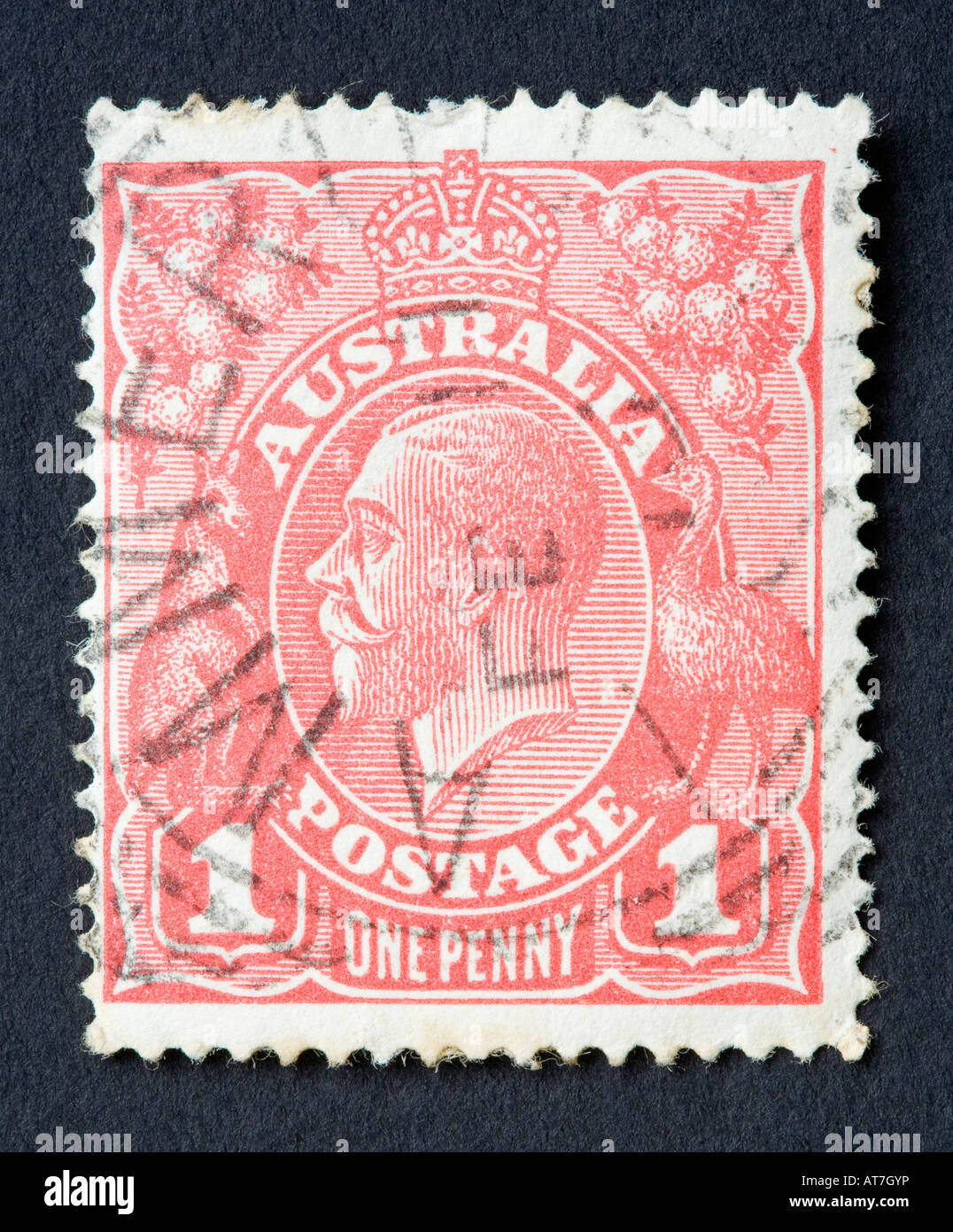 1 penny stamp hires stock photography and images Alamy