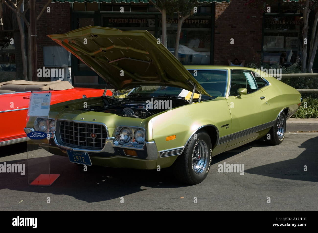 Ford gran torino hi-res stock photography and images - Alamy