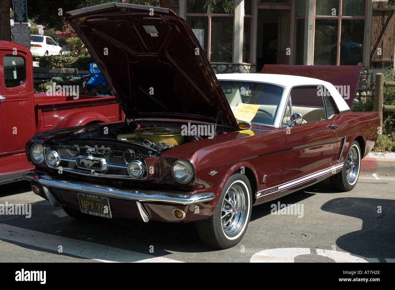 1965 ford mustang coupe hi-res stock photography and images - Alamy