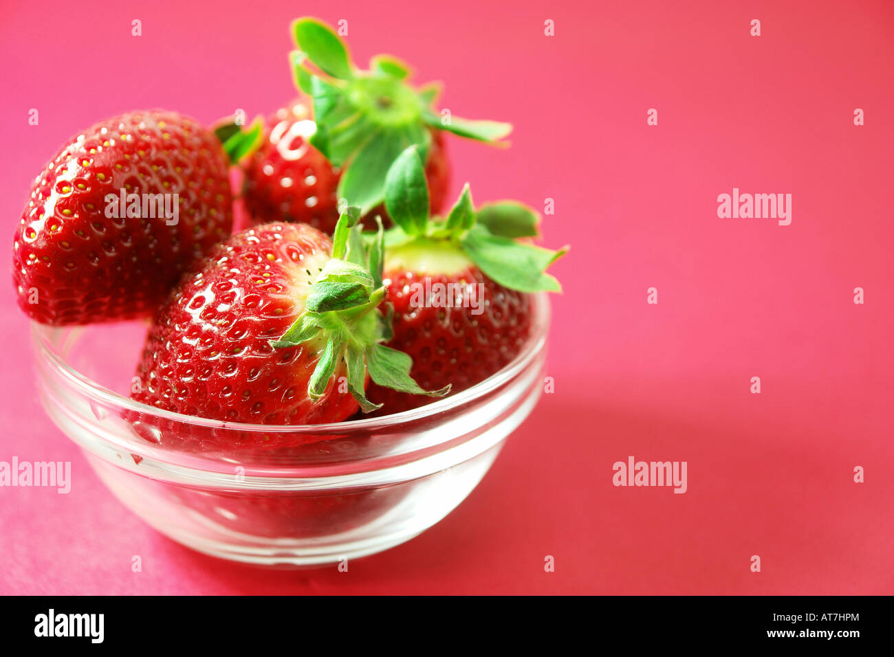 strawberry fruit Stock Photo
