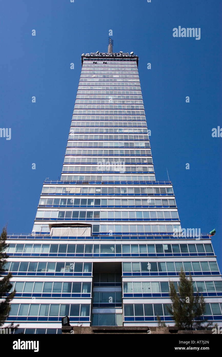 Torre Latinoamericana (Latin American Tower) a 44 stories tall building