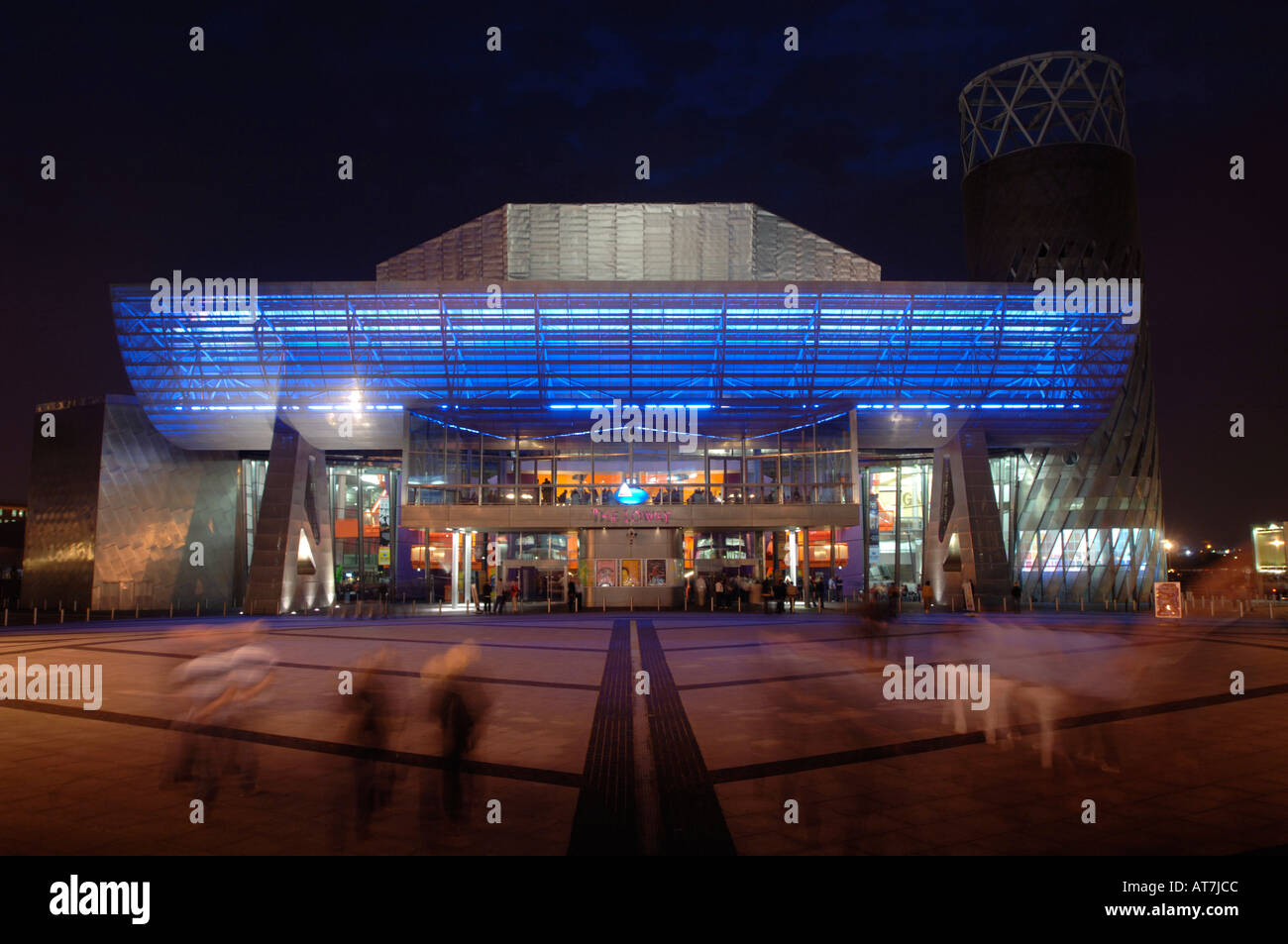 Manchester. England. Lowry Arts and Entertainment Centre. Stock Photo