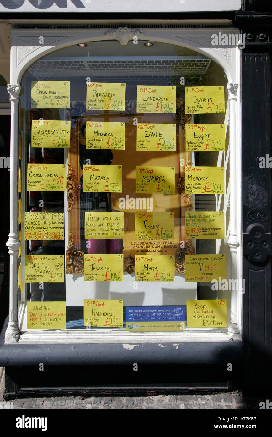 Shop fronts in Taunton Somerset Stock Photo Alamy