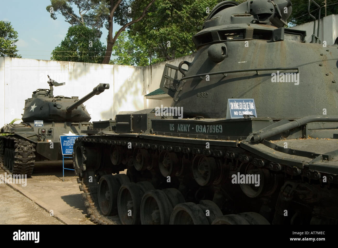 Museum of War Crimes Saigon Ho Chi Minh City Vietnam South East Asia Stock Photo
