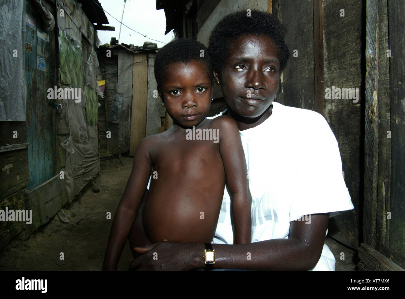 In Lagos many people are infected with the HIV aids virus. Activists ...