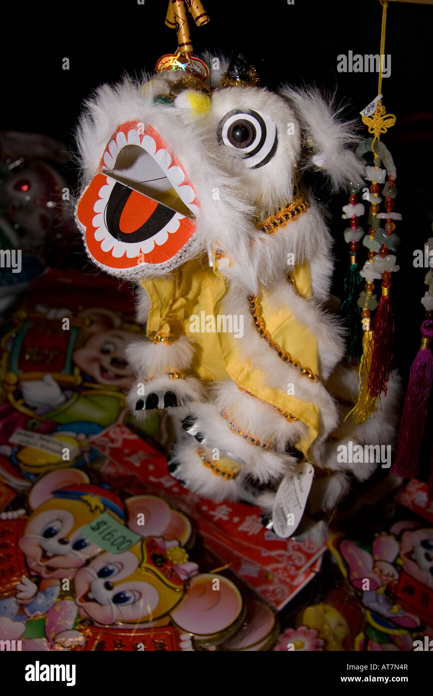 chinese lion toy