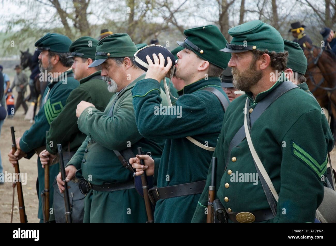 American civil war canteen hires stock photography and images Alamy