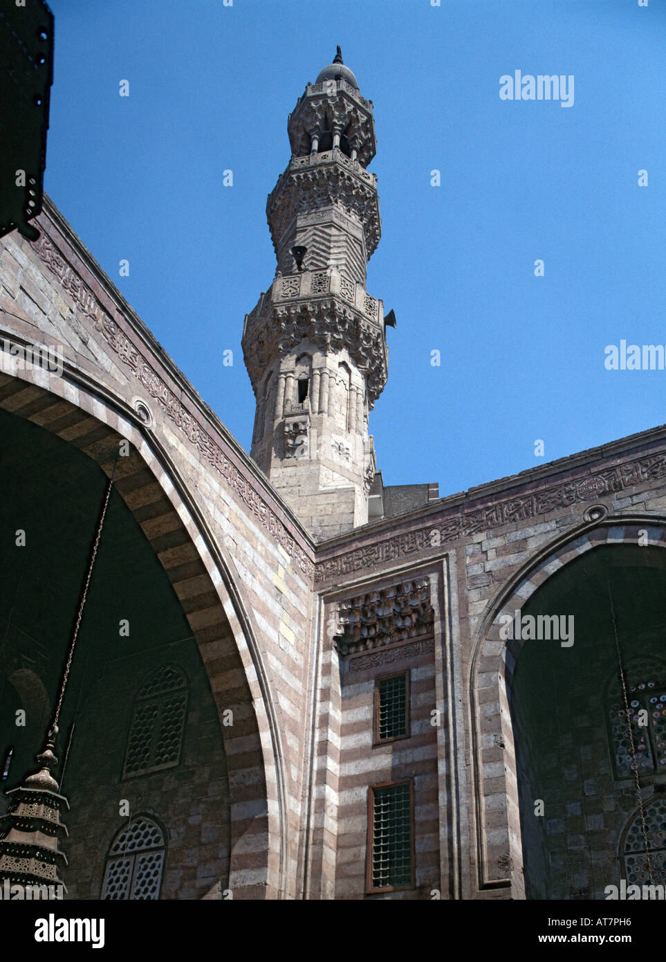 complex of Qadi Abd al-Basit, Cairo, Egypt Stock Photo