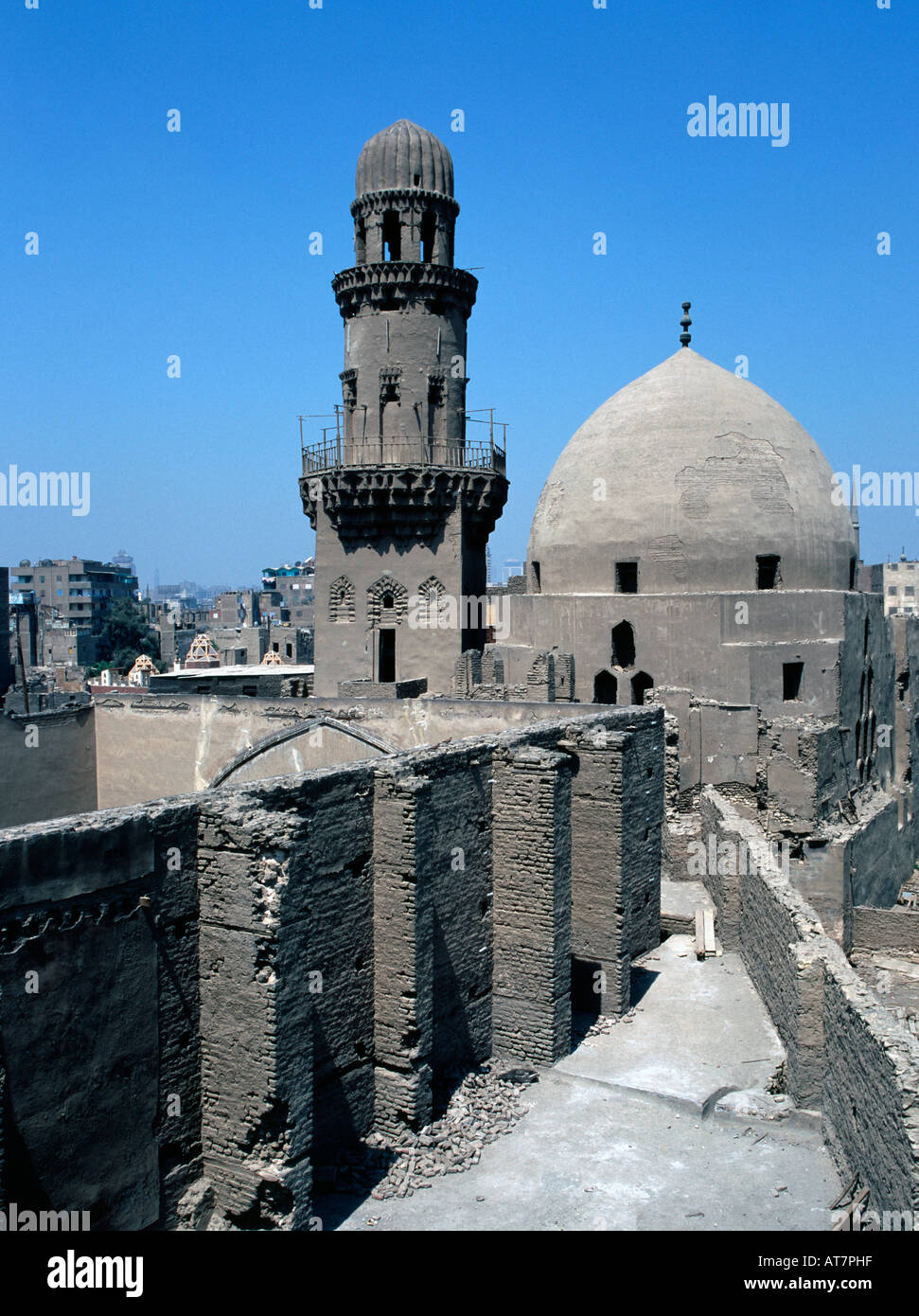 Complex of Baybars alJashinkir, Cairo, Egypt Stock Photo Alamy