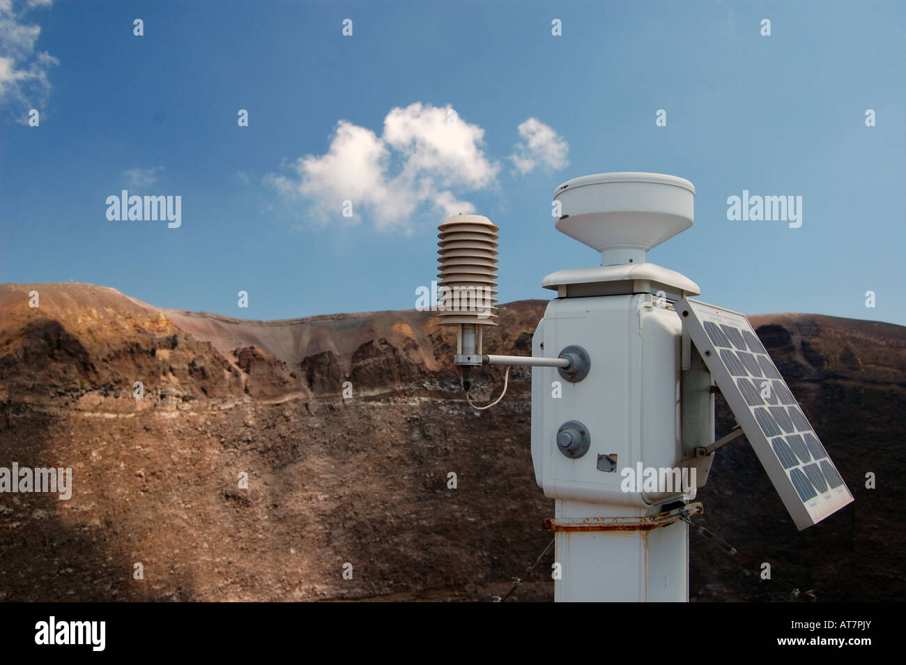 Monitoring mt vesuvius hi-res stock photography and images - Alamy