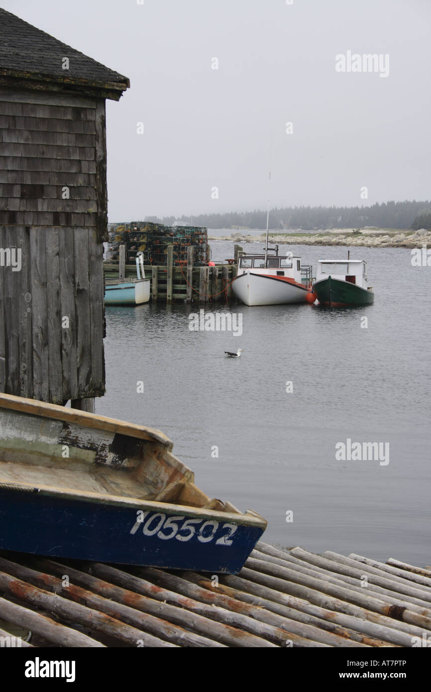 Indian Harbour, Lighthouse Route, Nova Scotia, Canada, North America